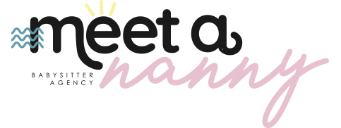 Meet a nanny Logo